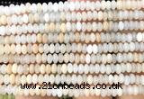 CRB5422 15 inches 2.5*4mm rondelle pink aventurine jade beads