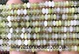 CRB5432 15 inches 2.5*4mm rondelle New jade beads wholesale