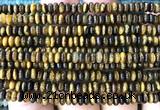CRB5494 15 inches 2.5*4mm rondelle yellow tiger eye beads