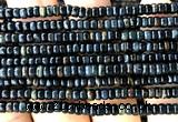 CRB5495 15 inches 2.5*4mm rondelle blue tiger eye beads