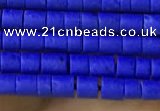 CRB5502 15 inches 2*2mm heishi synthetic turquoise beads wholesale