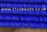 CRB5502 15 inches 2*2mm heishi synthetic turquoise beads wholesale