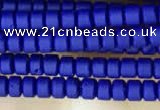 CRB5503 15 inches 2*2mm heishi synthetic turquoise beads wholesale