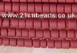 CRB5506 15 inches 2*2mm heishi synthetic turquoise beads wholesale