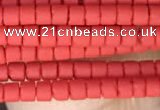 CRB5508 15 inches 2*2mm heishi synthetic turquoise beads wholesale