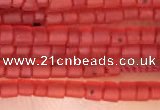 CRB5509 15 inches 2*2mm heishi synthetic turquoise beads wholesale