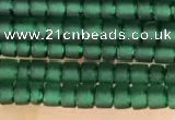 CRB5510 15 inches 2*2mm heishi synthetic turquoise beads wholesale