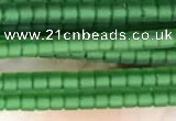 CRB5511 15 inches 2*2mm heishi synthetic turquoise beads wholesale