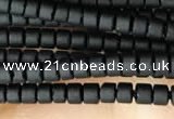 CRB5515 15 inches 2*2mm heishi synthetic turquoise beads wholesale