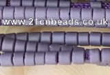 CRB5516 15 inches 2*2mm heishi synthetic turquoise beads wholesale