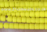 CRB5517 15 inches 2*2mm heishi synthetic turquoise beads wholesale