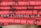 CRB5520 15 inches 2*2mm heishi synthetic turquoise beads wholesale