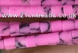 CRB5526 15 inches 2*2mm heishi synthetic turquoise beads wholesale
