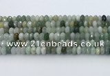 CRB5633 15.5 inches 4*7mm faceted rondelle jade beads