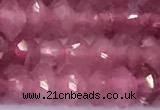 CRB5758 15 inches 2*3mm faceted tourmaline beads