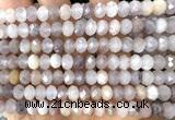 CRB6250 15 inches 5*8mm faceted rondelle violet jasper beads