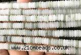 CRB6511 15 inches 2*6mm rondelle jade beads wholesale