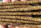 CRB6528 15 inches 2*6mm rondelle wooden jasper beads wholesale