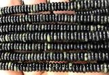 CRB6535 15 inches 2*6mm rondelle kambaba jasper beads wholesale