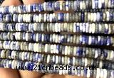 CRB6557 15 inches 2*6mm rondelle sodalite beads wholesale