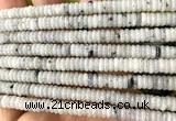 CRB6564 15 inches 2*6mm rondelle labradorite beads wholesale
