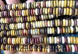 CRB6570 15 inches 2*6mm rondelle mookaite beads wholesale