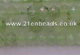 CRB724 15.5 inches 3*5mm faceted rondelle prehnite gemstone beads