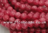 CRC01 16 inches 4mm round rhodochrosite gemstone beads wholesale