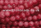 CRC02 16 inches 8mm round rhodochrosite gemstone beads wholesale