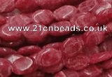 CRC07 16 inches 10*14mm oval rhodochrosite gemstone beads wholesale