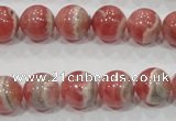 CRC103 15.5 inches 12mm round natural argentina rhodochrosite beads