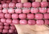 CRC1058 15.5 inches 13*18mm drum rhodochrosite beads wholesale