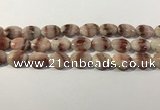 CRC1076 15.5 inches 15*20mm oval rhodochrosite beads wholesale