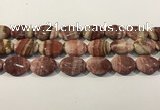 CRC1080 15.5 inches 18*25mm oval rhodochrosite beads wholesale