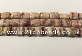 CRC1098 15.5 inches 15*20mm rectangle rhodochrosite beads