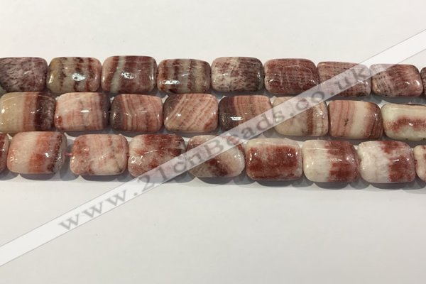 CRC1099 15.5 inches 15*20mm rectangle rhodochrosite beads