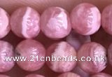 CRC1159 15.5 inches 6mm round rhodochrosite gemstone beads