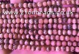 CRC1173 15.5 inches 6mm faceted round rhodochrosite beads wholesale