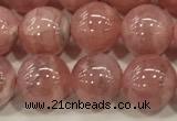 CRC1183 15.5 inches 7mm round Argentina rhodochrosite beads