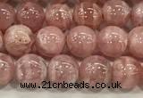 CRC1186 15.5 inches 6mm round Argentina rhodochrosite beads