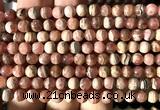 CRC2001 15 inches 5mm round rhodochrosite gemstone beads