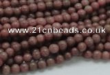 CRC50 15.5 inches 4mm round rhodochrosite gemstone beads wholesale