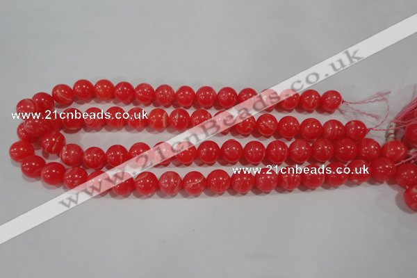 CRC504 15.5 inches 12mm round synthetic rhodochrosite beads