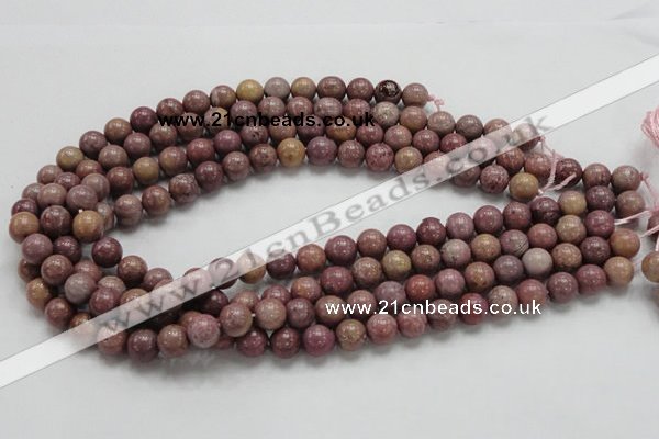 CRC53 15.5 inches 10mm round rhodochrosite gemstone beads wholesale