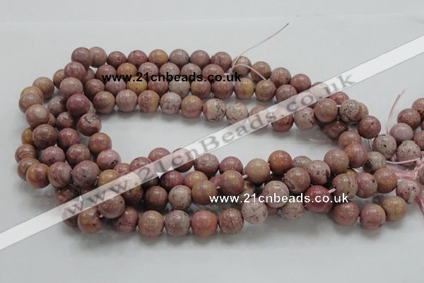 CRC54 15.5 inches 12mm round rhodochrosite gemstone beads wholesale