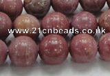 CRC55 15.5 inches 14mm round rhodochrosite gemstone beads wholesale