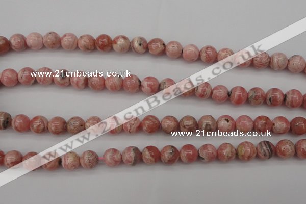 CRC756 15.5 inches 7mm round rhodochrosite beads wholesale