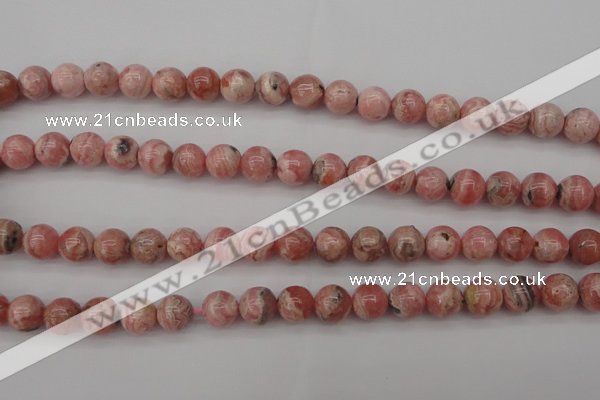 CRC757 15.5 inches 8mm round rhodochrosite beads wholesale