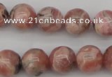 CRC758 15.5 inches 9mm round rhodochrosite beads wholesale