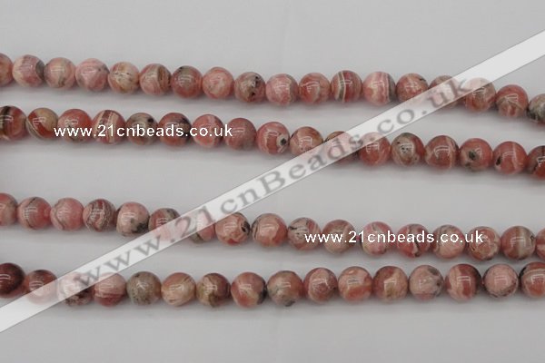 CRC758 15.5 inches 9mm round rhodochrosite beads wholesale